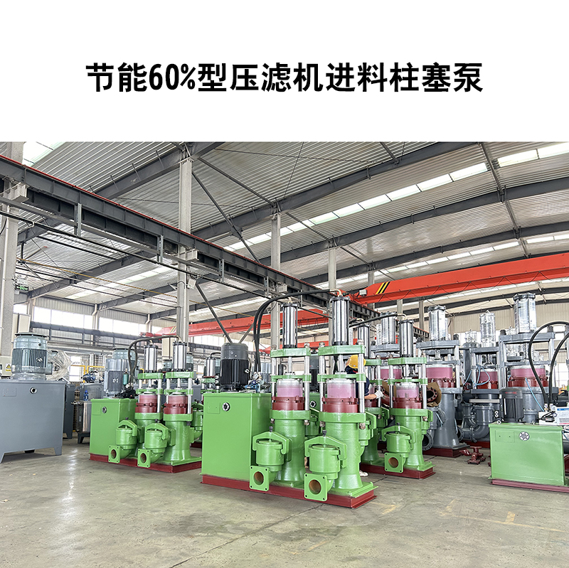 節(jié)能60%型壓濾機進料柱塞泵-20