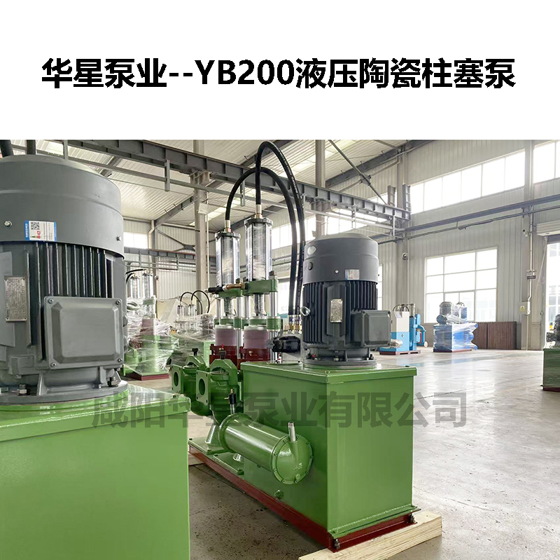 YB200液壓陶瓷柱塞泵-12 YB200液壓陶瓷柱塞泵-12