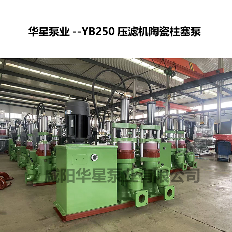 YB250壓濾機(jī)用陶瓷柱塞泵-01 YB250壓濾機(jī)用陶瓷柱塞泵-01